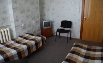Фото номера Номер &quot;Стандарт&quot; Гостиница Зеленый мыс 2* г. Новоуральск 7